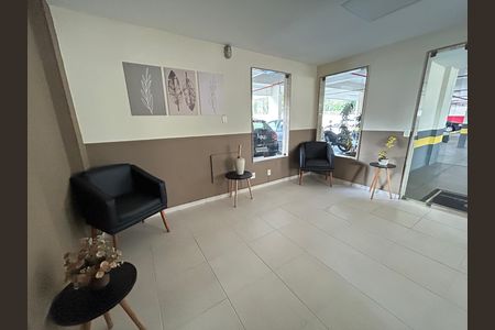 Apartamento para alugar com 61m², 2 quartos e 1 vagaHall de entrada