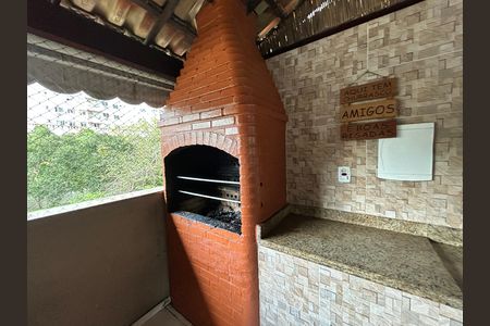 Área comum - Churrasqueira de apartamento para alugar com 2 quartos, 61m² em Praça Seca, Rio de Janeiro