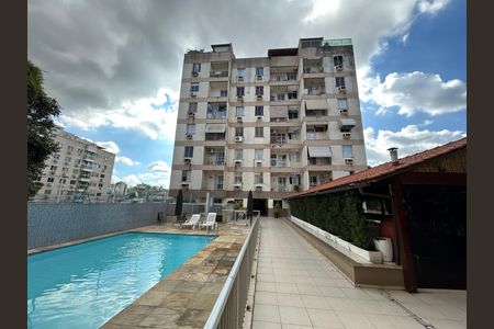 Área comum de apartamento para alugar com 2 quartos, 61m² em Praça Seca, Rio de Janeiro
