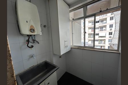Área de Serviço de apartamento para alugar com 2 quartos, 61m² em Praça Seca, Rio de Janeiro