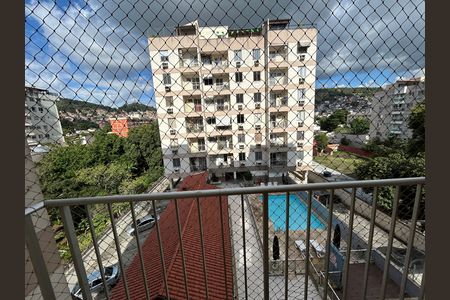 Varanda da Sala de apartamento para alugar com 2 quartos, 61m² em Praça Seca, Rio de Janeiro