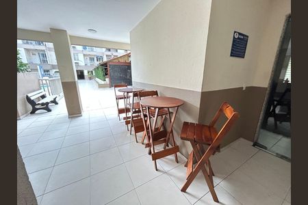 Apartamento para alugar com 61m², 2 quartos e 1 vagaÁrea comum