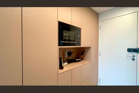 Studio à venda com 28m², 1 quarto e sem vagaCozinha