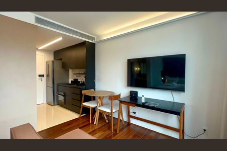 Studio à venda com 28m², 1 quarto e sem vagaStudio