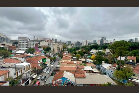 Vista do Studio de kitnet/studio à venda com 1 quarto, 28m² em Pinheiros, São Paulo