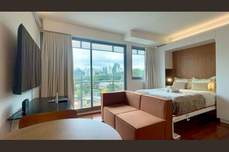 Studio de kitnet/studio à venda com 1 quarto, 28m² em Pinheiros, São Paulo