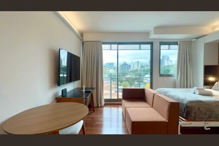 Studio à venda com 28m², 1 quarto e sem vagaStudio