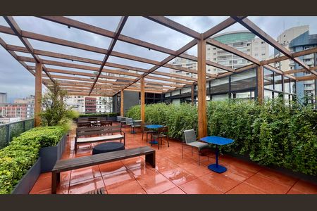 Studio à venda com 28m², 1 quarto e sem vagaÁrea comum