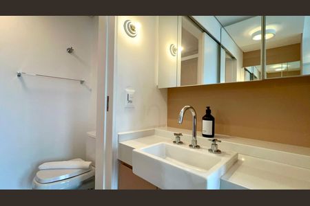 Studio à venda com 28m², 1 quarto e sem vagaBanheiro