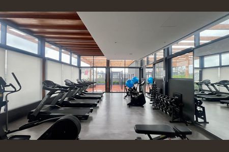 Studio à venda com 28m², 1 quarto e sem vagaAcademia