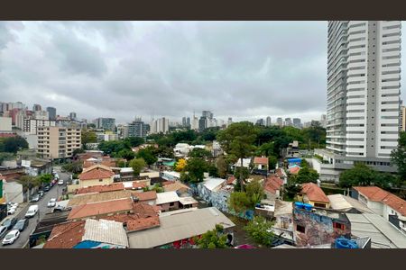 Vista do Studio de kitnet/studio à venda com 1 quarto, 28m² em Pinheiros, São Paulo