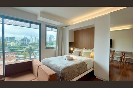 Studio à venda com 28m², 1 quarto e sem vagaStudio