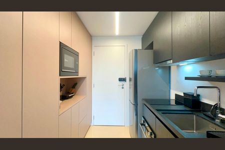 Studio à venda com 28m², 1 quarto e sem vagaCozinha