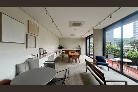 Studio à venda com 28m², 1 quarto e sem vagaCoworking 