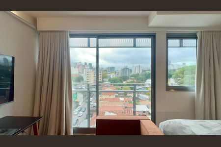 Vista do Studio de kitnet/studio à venda com 1 quarto, 28m² em Pinheiros, São Paulo