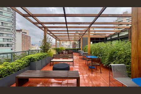 Studio à venda com 28m², 1 quarto e sem vagaÁrea comum