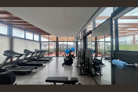Studio à venda com 28m², 1 quarto e sem vagaAcademia