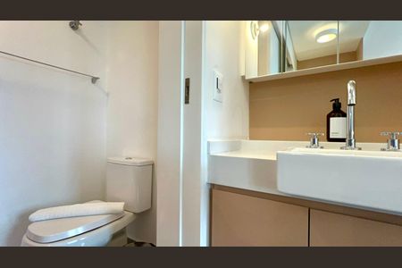 Studio à venda com 28m², 1 quarto e sem vagaBanheiro