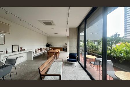 Studio à venda com 28m², 1 quarto e sem vagaCoworking 