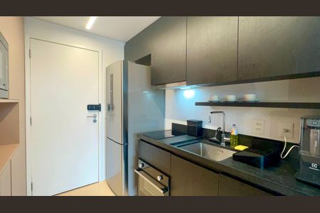 Studio à venda com 28m², 1 quarto e sem vagaCozinha