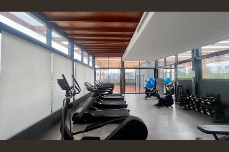 Studio à venda com 28m², 1 quarto e sem vagaAcademia