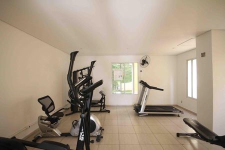Apartamento para alugar com 55m², 2 quartos e 1 vaga