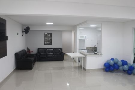 Apartamento para alugar com 68m², 2 quartos e 1 vagaÁrea comum - Salão de festas