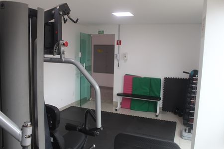 Apartamento para alugar com 68m², 2 quartos e 1 vagaÁrea comum - Academia