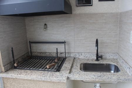 Varanda da Sala de apartamento para alugar com 2 quartos, 68m² em Barcelona, São Caetano do Sul