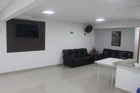 Apartamento para alugar com 68m², 2 quartos e 1 vagaÁrea comum - Salão de festas
