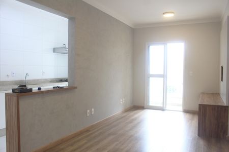 Sala de apartamento para alugar com 2 quartos, 68m² em Barcelona, São Caetano do Sul