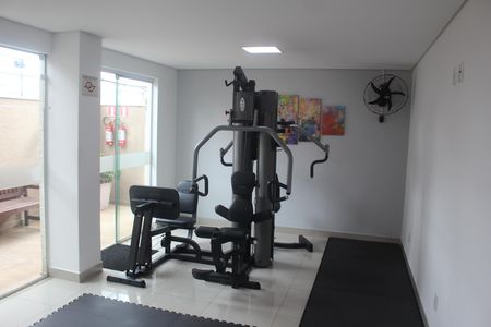 Apartamento para alugar com 68m², 2 quartos e 1 vagaÁrea comum - Academia