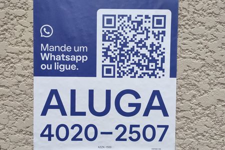 Apartamento para alugar com 68m², 2 quartos e 1 vaga Apartamento para alugar com 68m², 2 quartos e 1 vagaPlaca