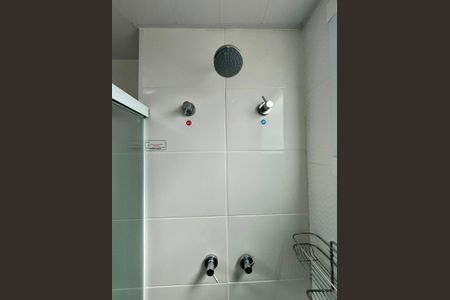 Banheiro de apartamento para alugar com 2 quartos, 43m² em Parque Industrial, Campinas
