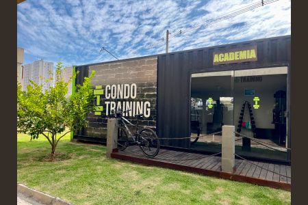 Apartamento à venda com 43m², 2 quartos e 1 vaga Apartamento à venda com 43m², 2 quartos e 1 vagaÁrea comum - Academia