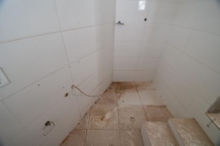 Casa à venda com 162m², 3 quartos e 2 vagasBanheiro de serviço