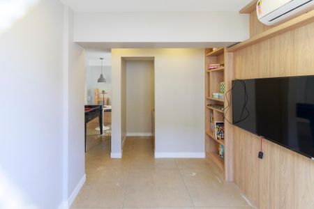 Apartamento para alugar com 43m², 2 quartos e sem vaga Apartamento para alugar com 43m², 2 quartos e sem vagaSalão de Jogos