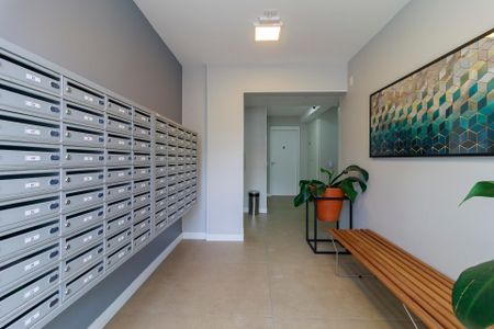 Apartamento para alugar com 43m², 2 quartos e sem vaga Apartamento para alugar com 43m², 2 quartos e sem vagaHall Social