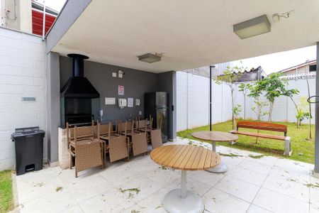 Apartamento para alugar com 43m², 2 quartos e sem vaga Apartamento para alugar com 43m², 2 quartos e sem vagaChurrasqueira 2