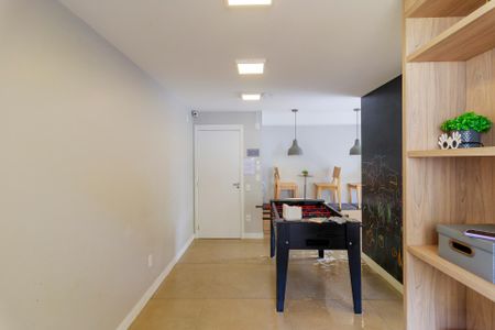 Apartamento para alugar com 43m², 2 quartos e sem vaga Apartamento para alugar com 43m², 2 quartos e sem vagaSalão de Jogos