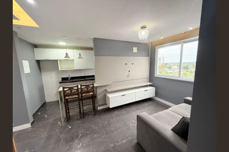 Sala de apartamento para alugar com 2 quartos, 49m² em Passo das Pedras, Gravataí