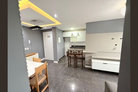 Sala de apartamento para alugar com 2 quartos, 49m² em Passo das Pedras, Gravataí