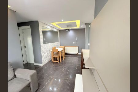 Sala de apartamento para alugar com 2 quartos, 49m² em Passo das Pedras, Gravataí
