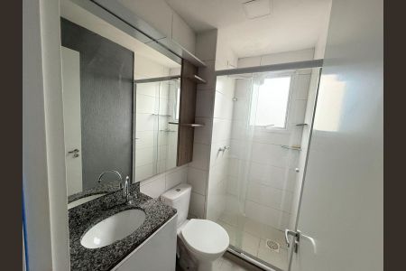 Banheiro de apartamento para alugar com 2 quartos, 49m² em Passo das Pedras, Gravataí