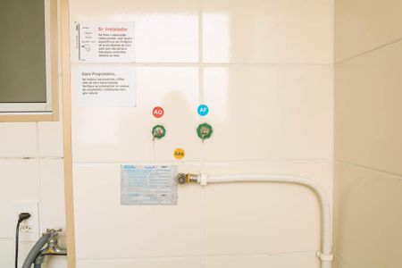 Apartamento para alugar com 52m², 2 quartos e sem vaga Apartamento para alugar com 52m², 2 quartos e sem vagaÁrea de Serviço