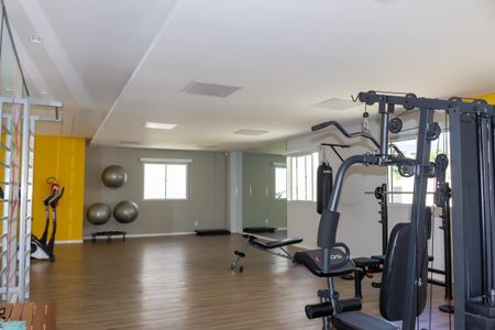 Apartamento para alugar com 52m², 2 quartos e sem vaga Apartamento para alugar com 52m², 2 quartos e sem vagaÁrea comum - Academia