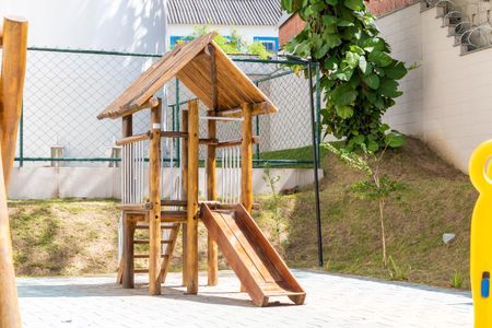 Apartamento para alugar com 52m², 2 quartos e sem vaga Apartamento para alugar com 52m², 2 quartos e sem vagaÁrea comum - Playground