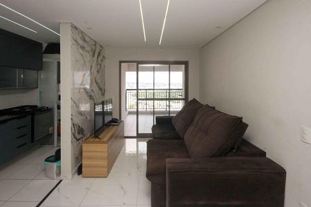 Sala de apartamento para alugar com 2 quartos, 73m² em Jardim Independência (são Paulo), São Paulo