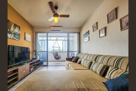 Sala de apartamento para alugar com 2 quartos, 76m² em Vila Formosa, Jacareí