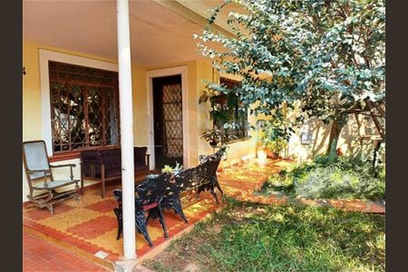 Casa à venda com 4 quartos, 236m² em Vila Monte Alegre, São Paulo